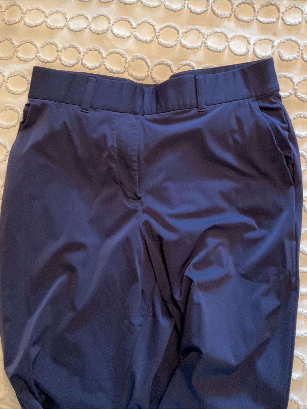 Nike Dark Navy Athletic Golf Pants